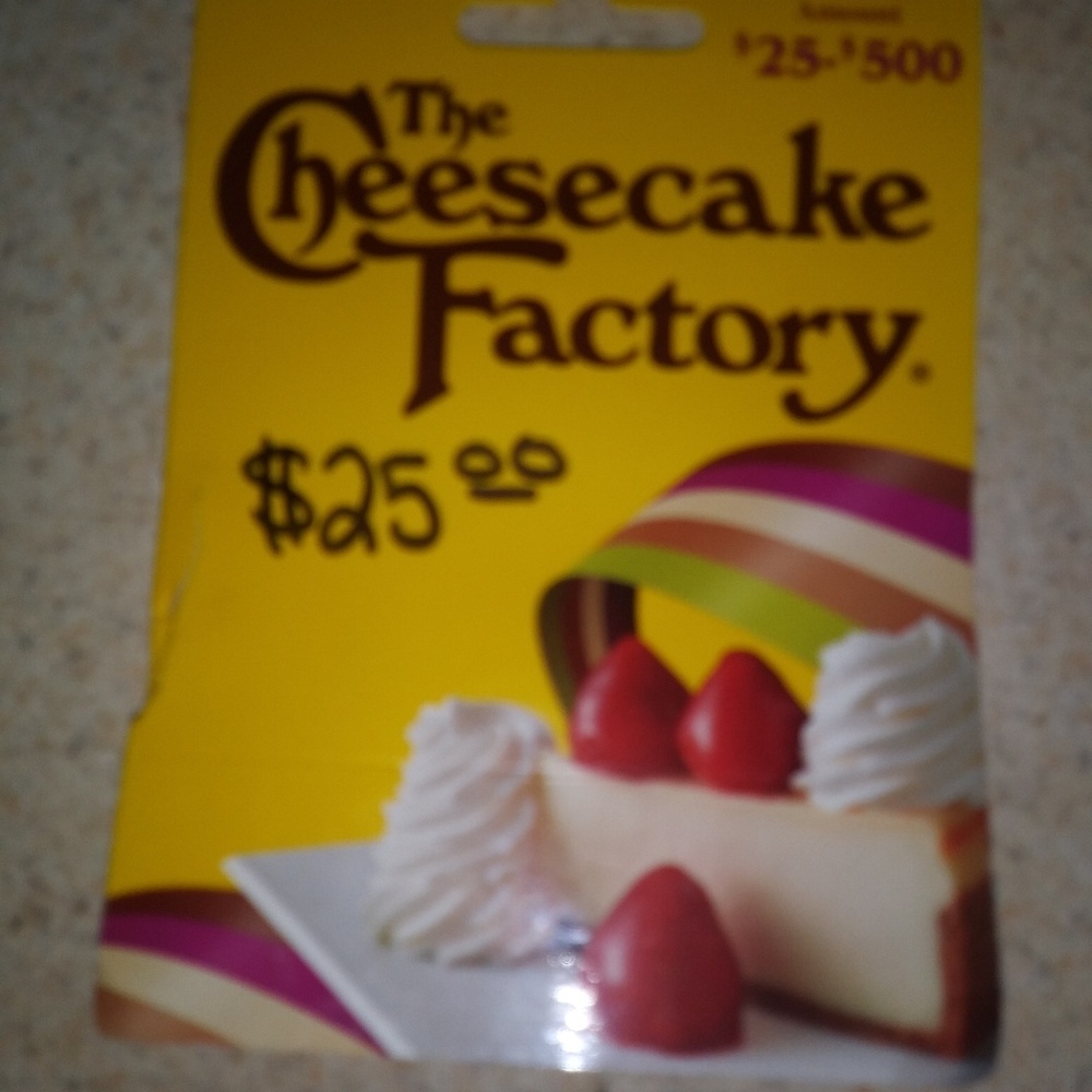 Cheese cake factory